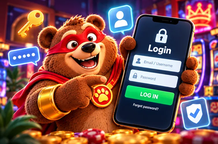 Bearo mostra la schermata di login su uno smartphone
